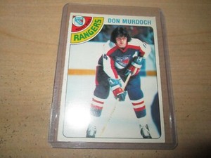 1978-79 OPC / #11 DON MURDOCH   NEW-YORK RANGERS