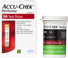 Accu-Check Performa Tablet Strips (Pack of 50)