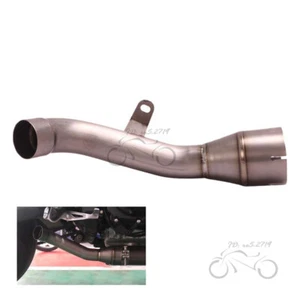 Titanium Exhaust Mid Link Pipe Connect for Kawasaki Ninja 1000SX 2020 2021 2022 - Foto 1 di 6