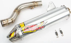 Pro Circuit T-4 Slip-On High Performance Titanium Muffler Exhaust 4H85600 - Picture 1 of 1