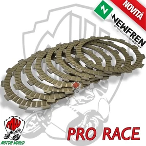 KIT 8 DISCHI FRIZIONE NEWFREN PRO RACE GAS GAS EC SYXDAYS 300 2010 - Imagen 1 de 1
