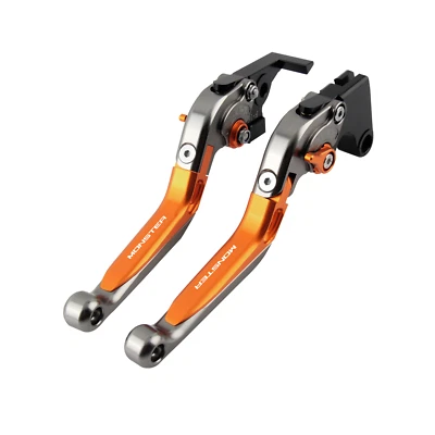 For 1997--2002 Ducati Monster 750 Folding Extendable Hand Brake & Clutch Lever / - Image 1 of 4