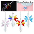 Crystal Suncatcher Colorful Hanging Pendant Crystal Hanging Ornament Home beeVD