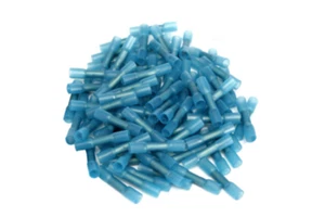 Blau Wärmeschrumpfstoß wasserdicht Drahtverbinder AWG 16-14 Dichtklemmen - Bild 1 von 8