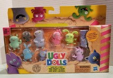 Ugly Dolls 9 Figure Hasbro Super Soft and Fuzzy Mini Figures + Surprise! NEW NIB