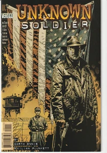 Unknown Soldier #1-4 Complete Set/DC Comics/Garth Ennis/Killian Plunkett/1997 - Picture 1 of 4