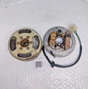 Genuino Yamaha V80 V75 Estator Generador Alternador Volante Nuevo - Imagen 1 de 11