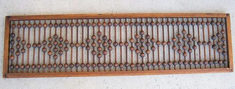 Antique Victorian Wood Gingerbread Trim Stick and Ball Spandrel Fretwork Vintage Cover