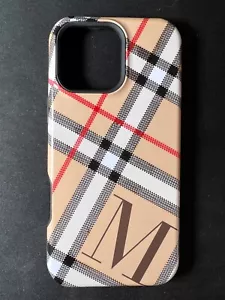 Joy Merryman iPhone 16 Pro Max Tough MagSafe Phone Case - Plaid – New 📱✨ - Picture 1 of 4