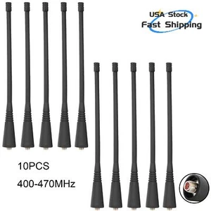 10x antena bicza ATU-16B UHF do przenośnego radia VX451 VX454 VX459 EVX571 EVX581 - Zdjęcie 1 z 5