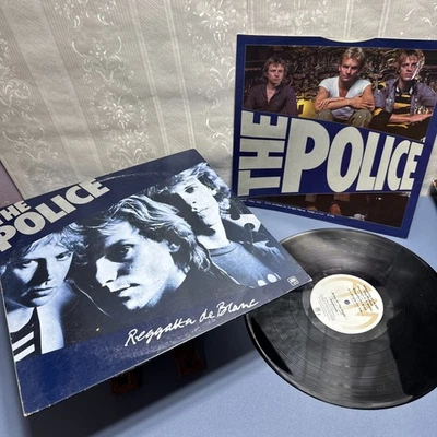 The Police Regatta de Blanc Lp Vinyl A&M Records SP 4792 - Image 1 of 4