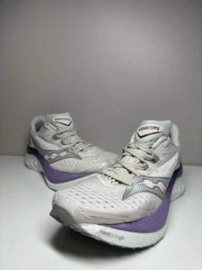 Saucony Endorphin Speed 4 Donna Luna/Prugna - Taglia 8 - Foto 1 di 13