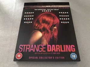 STRANGE DARLING (2024) Blu-ray + 4K Collector's Edition *BRAND NEW & SEALED* - Picture 1 of 1