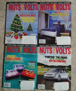 3 issues Nuts And Volts Magazine year 2008 - like new, clean - Picture 1 of 2
