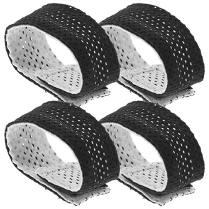 4 piezas bandas para mangas correas para mangas con gancho y sujetadores lazos para mangas - Imagen 1 de 11