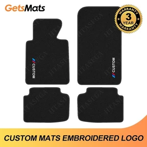 Fit BMW 3 Series E46 1998-2007 Quality Velour Carpet Car Floor Mats Liners - Picture 1 of 10