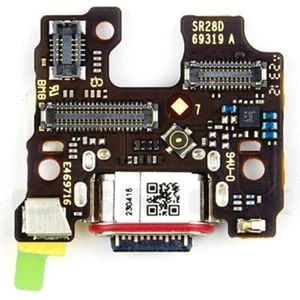 Placa de carga compatible para Motorola Edge 40 repuesto microfono conector - Bild 1 von 1