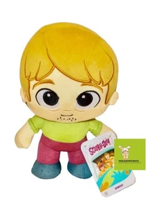 Huggable Plush SHAGGY SCOOBY-DOO Warner Bros. Discovery 8" Figure 2025 **READ** - Picture 1 of 3