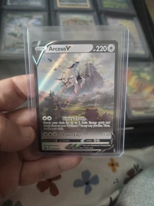 Arceus V SWSH204 SWSH: Tarjetas Promocionales Espada y Escudo Holo - Imagen 1 de 3