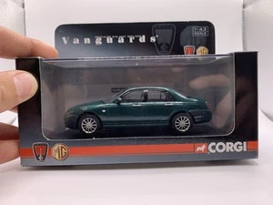 Vanguards Corgi 1:43 MG ZT Goodwood Green VA09305 - Picture 1 of 7