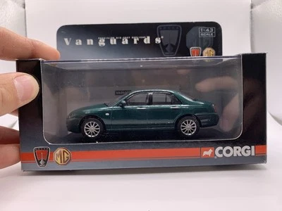 Vanguards Corgi 1:43 MG ZT Goodwood Green VA09305 - Image 1 of 4