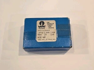 VMC Wide Gap Fish Hooks Size 8 Box 90 Hooks Style 9800 - Picture 1 of 3