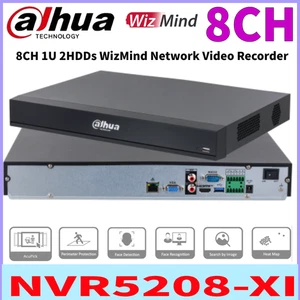 Dahua NVR5208-XI 8CH WizMind 1U 2HDDs Network Video Recorder Face Detection NVR - Picture 1 of 5
