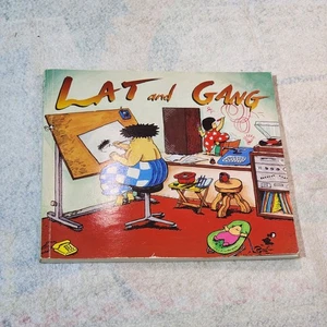 Lat and Gang Malaysian Comic Book by Lat  Free Shipping  - Bild 1 von 3
