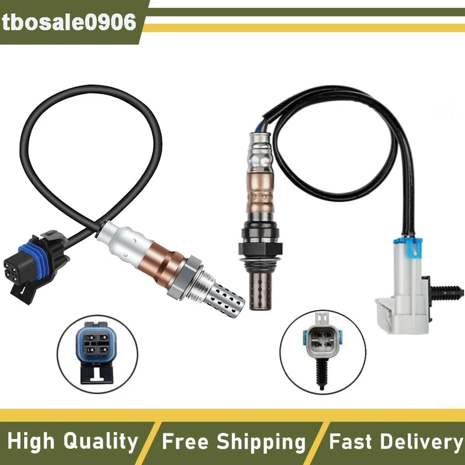 2x Sensor de oxígeno aguas arriba+aguas abajo para Pontiac Grand Prix 3,1 L V6 2001 2002 2003 Foto 1 de 4