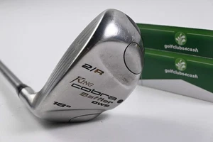 Left Hand Cobra Baffler DWS #2 Hybrid / 18 Degree / Regular Flex Aldila NV HL 65 - Picture 1 of 9