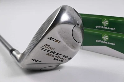 Left Hand Cobra Baffler DWS #2 Hybrid / 18 Degree / Regular Flex Aldila NV HL 65 - Image 1 of 4