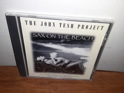 THE JOHN TESH PROJECT Sax on the Beach CD New, Sealed Foto 1 de 4