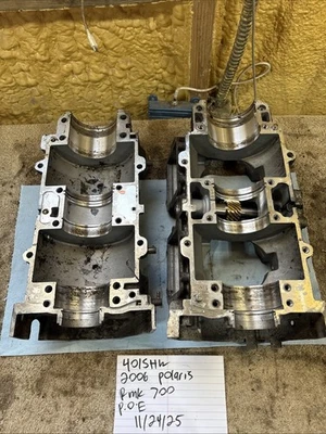 Polaris RMK 700 2006 caja de manivela mitades estuche conjunto par 401 Foto 1 de 4