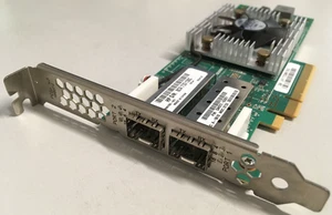 HP QLE2662-HP QLogic StoreFabric Dual-Port 16Gb PCI-e FC HBA (Hi Profile) - Picture 1 of 6