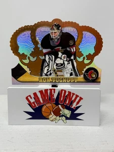 Tarjeta troquelada Ron Tugnutt de hockey Pacific Crown Royale 1997-98 #93 - Imagen 1 de 2