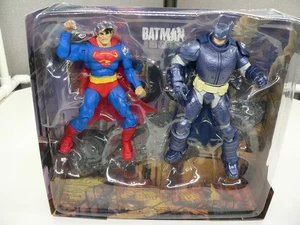 Superman Vs. Armored Batman - Batman: TDKR (2 pack) | McFarlane DC Multiverse - Picture 1 of 7
