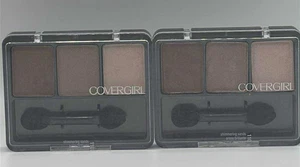 2PK Covergirl Eye Enhancers Eye Shadow ~ 110 Shimmering Sands ~ 0.14 OZ EACH - Picture 1 of 2