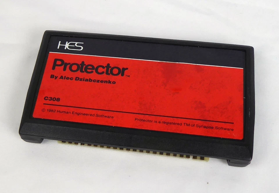 Commodore VC 20 VIC 20 -- PROTECTOR (HES) - Modul VIC-20 VC-20 - Bild 1 von 1