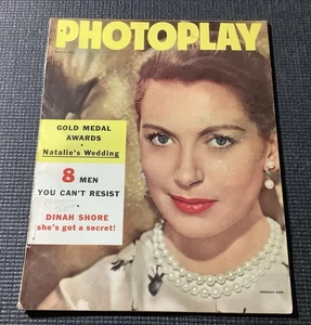 Vintage 1958 PHOTOPLAY MAGAZINE DEBORAH KERR Old Hollywood - Bild 1 von 10