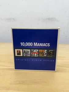 10,000 MANIACS – ORIGINAL ALBUM SERIES (2013) 5CD SET MADE IN EU - Foto 1 di 6