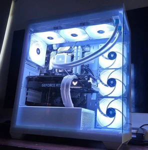 Gaming/VR PC  - RTX3070  - i5 10th Gen - 32GB - 2TB M.2/HDD - Wi-Fi 6 -Bluetooth - Picture 1 of 8