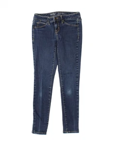 MOSSIMO Womens Mid Rise Jegging Jeans US 00 2XS W24 L27 Blue CH12 - Picture 1 of 3