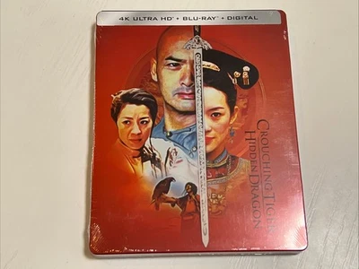 Crouching Tiger Hidden Dragon 4K UHD Blu-ray SteelBook USA Exclusive - Image 1 of 4