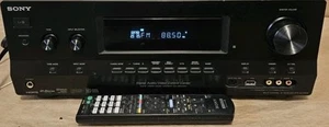 Sony STR-DH720HP 7.1 HDMI Home Theater Surround Receiver Stereo + Remote Bundle - Picture 1 of 4