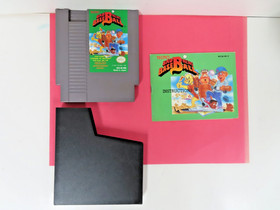 BAD NEWS BASEBALL NINTENDO NES VIDEOGAME ONLY TESTED WORKS W/ SLEEVE & MANUAL