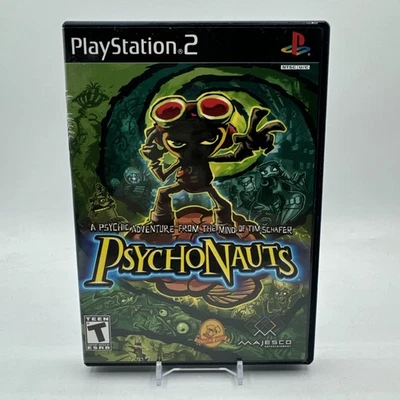 Psychonauts (PlayStation 2 PS2) CIB Completo con Manual Foto 1 de 4