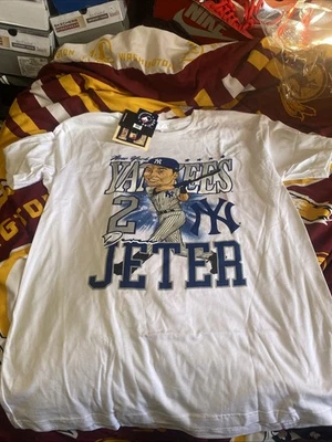 Bonita Camisa New Era Derek Jeter Talla L Foto 1 de 4