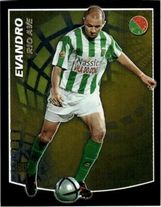 Pegatina de fútbol Panini Portugal 2005 inserción Evandro Rio Ave #410 - Imagen 1 de 2