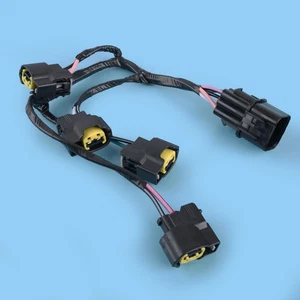 Ignition Coil Extension Wire Wiring Harness Fit for Hyundai Veloster Kia 1pc ln - Picture 1 of 5