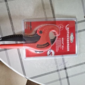 * Rothenberger - Rocut 26TC Plastic Pipe Cutter 0-26mm - 5.2005 - Picture 1 of 2